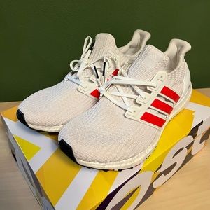 Adidas - Ultraboost 4.0 - DB3199 “Red Stripes” - 12 - NWT